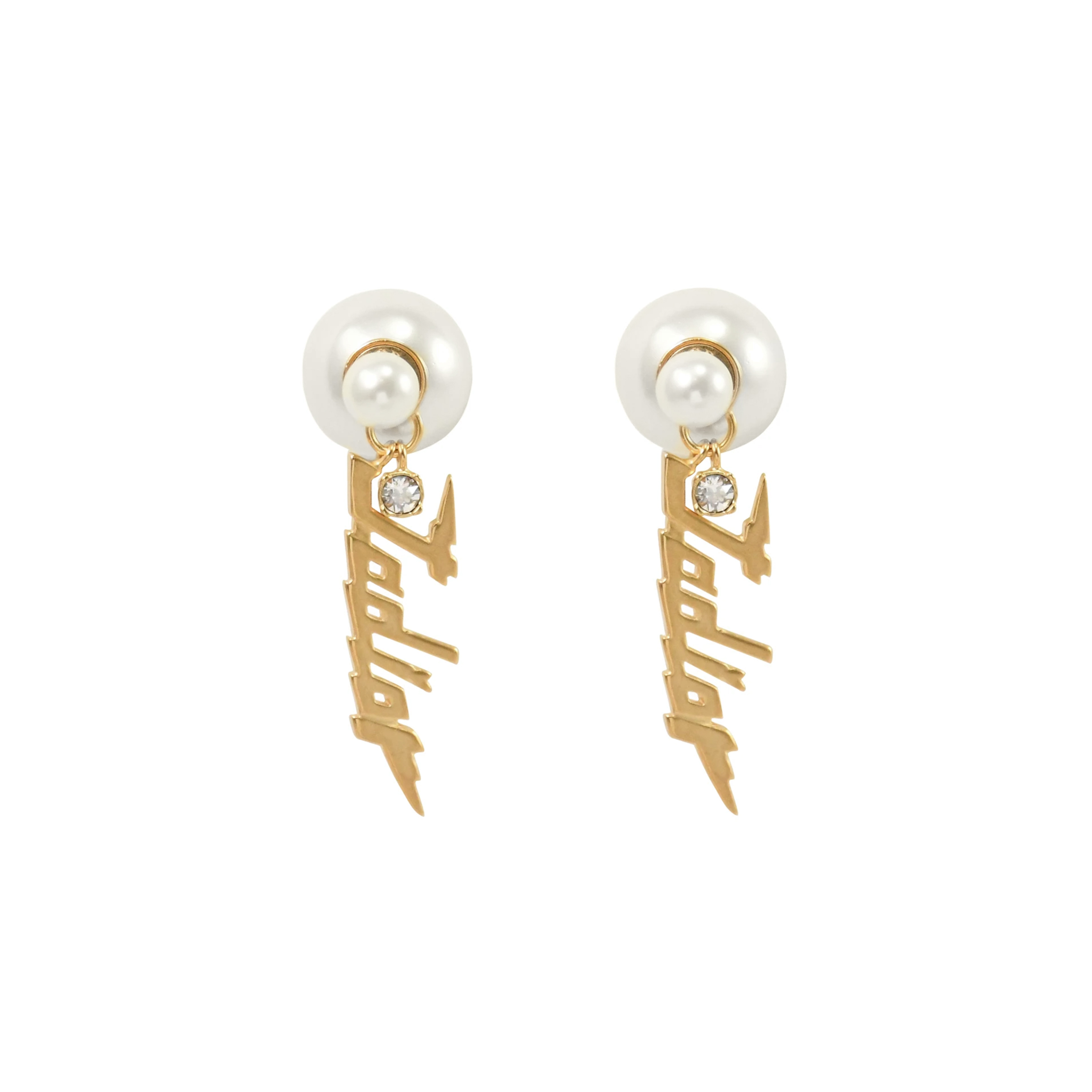 DIOR TRIBALES J'ADIOR STUD EARRINGS E1576TRIRS_D301